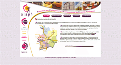 Desktop Screenshot of alaph.org